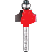 Router Bit - Beading Bit, 7/8" Dia., 1/4" Shank Quali-T-Solutions