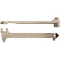 Bung Wrenches, 2-1/2", 15-1/15" Length Quali-T-Solutions