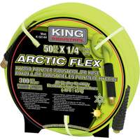 50' Hybrid Polymer Industrial Air Hose Quali-T-Solutions