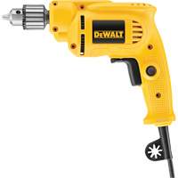 Perceuse &agrave; vitesse variable, Mandrin 3/8", 7 A, 120 V, 0-2800 Tr/min, Mandrin Avec cl&eacute; Quali-T-Solutions