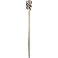 One Piece SDS-MAX Tunnel Bit, 1-1/2", Carbide Quali-T-Solutions