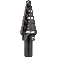 #3 Step Drill Bit, 1/4" - 3/4" , 1/16" Increments, High Speed Steel Quali-T-Solutions