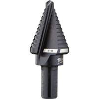 #7 Step Drill Bit, 7/8" - High Speed Steel Quali-T-Solutions