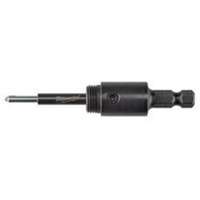 Retractable Hole Saw Arbor, 1-1/4" and Larger, 3/8" Shank Quali-T-Solutions
