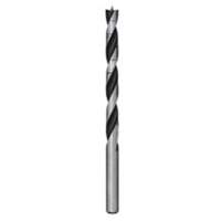 Brad Point Wood Bit, 3/16", 3-1/2" Length, 3/16" Shank Quali-T-Solutions