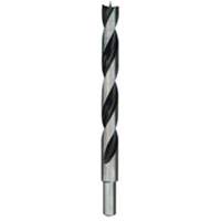 Brad Point Wood Bit, 7/16", 5-1/2" Length, 3/8" Shank Quali-T-Solutions