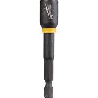 Tourne-&eacute;crou Shockwave Impact Duty, Embout 1/4", Prise 5/16", 2-9/16" lo, Magn&eacute;tique Quali-T-Solutions