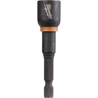Tourne-&eacute;crou Shockwave Impact Duty, Embout 1/4", Prise 7/16", 2-9/16" lo, Magn&eacute;tique Quali-T-Solutions