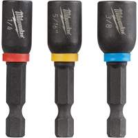 Jeu de tourne-&eacute;crous magn&eacute;tiques Shockwave Impact Duty Quali-T-Solutions