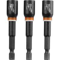 Tourne-&eacute;crou Shockwave Impact Duty, Embout 1/4", Prise 7 mm, 2-9/16" lo, Magn&eacute;tique Quali-T-Solutions