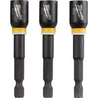 Tourne-&eacute;crou Shockwave Impact Duty, Embout 1/4", Prise 8 mm, 2-9/16" lo, Magn&eacute;tique Quali-T-Solutions