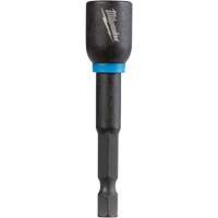 Tourne-&eacute;crou Shockwave Impact Duty, Embout 1/4", Prise 10 mm, 2-9/16" lo, Magn&eacute;tique Quali-T-Solutions