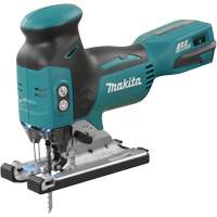Scie sauteuse sans balais avec manche cylindrique LXT (outil seulement), 18 V, Lithium-ion, 800-3500 coups/min, 1" Longueur de la course Quali-T-Solutions