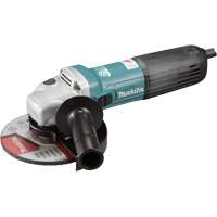 Meuleuse &agrave; angle avec technologie SJS II & g&acirc;chette au pouce, 6", 12 A, 4000-9000 Tr/min Quali-T-Solutions