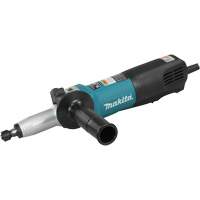 Meuleuse droite &agrave; 2 &eacute;tapes avec interrupteur &agrave; palette et embrayage m&eacute;canique de protection SJS, 1/4", 120 V, 6,6 A, 7000-29000 Tr/min Quali-T-Solutions