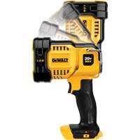 Projecteur &agrave; del pour chantier, DEL, 1000 Lumens, Piles Rechargeable Quali-T-Solutions