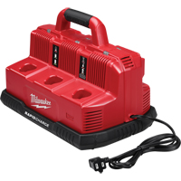 M18 & M12 Rapid Charge Station, 12 V/18 V, Lithium-Ion Quali-T-Solutions
