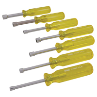 Nut Driver Set, 7, Non Magnetic, Metric Quali-T-Solutions