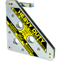 Magnetic Welding Squares, 8" L x 3/4" W x 8" H, 160 lbs. Quali-T-Solutions
