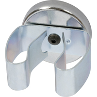 Aimants ronds avec supports, 1-1/2"/1-17/32" lo x 1,41"/1-2/5" la Quali-T-Solutions