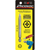 Powerbit, Phillips, #2 Tip, 1/4" Drive Size, 3" Length Quali-T-Solutions