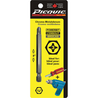 Powerbit, Phillips, #3 Tip, 1/4" Drive Size, 3" Length Quali-T-Solutions
