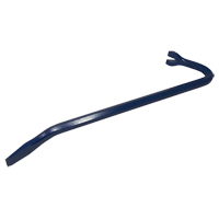 Barre de d&eacute;molition &agrave; col-de-cygne, Largeur de 3/4", Longueur de 18" Quali-T-Solutions