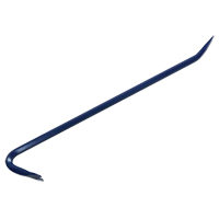 Barre de d&eacute;molition &agrave; col-de-cygne, Largeur de 7/8", Longueur de 30" Quali-T-Solutions