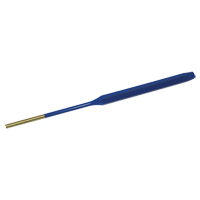 Long Pin Punch, 3/16" Dia. x 8" L Quali-T-Solutions