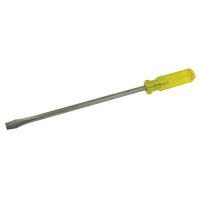 Tournevis fendu, 1/2", 16-3/4" lo, Prise Plastique Quali-T-Solutions
