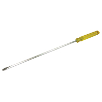 Tournevis fendu, 9/16", 27-1/4" lo, Prise Plastique Quali-T-Solutions