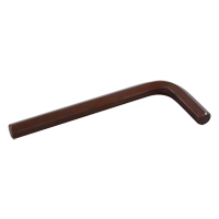 Cl&eacute; hexagonale courte, embout Hexagonale, 1/16" x 1,5" lo, Forme en L Quali-T-Solutions