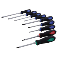 Jeux de tournevis, 9 mcx Quali-T-Solutions