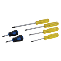Jeux de tournevis, 6 mcx Quali-T-Solutions