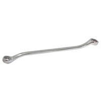 Cl&eacute; polygonale, 12 pans, 1/2" x 9/16", d&eacute;cal&eacute;es de 15°, Fini Chrome Quali-T-Solutions