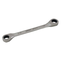 Cl&eacute; &agrave; cliquet polygonale double pour engrenage, 12 pans, 5/16" x 3/8", Fini Ordinaire Quali-T-Solutions