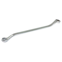 Cl&eacute; polygonale, 12 pans, 10 mm x 11 mm, d&eacute;cal&eacute;es de 15°, Fini Chrome Quali-T-Solutions