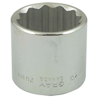 Socket, 6 mm, 3/8" Drive, 12 Points Quali-T-Solutions