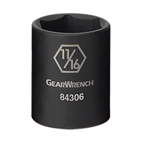 Socket, Impact, 3/4", 3/8" Drive, 6 Points Quali-T-Solutions