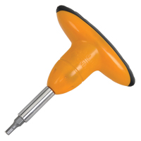Torque Limiting T-handle Screwdriver, 3.7 Ft-lbs. Torque Range, 7-1/2" Length Quali-T-Solutions