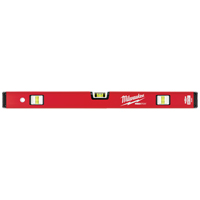 Redstick Compact Level, Box, 2' L, Steel, 3, Non-Magnetic Quali-T-Solutions