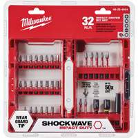 Jeu de tournevis Shockwave Quali-T-Solutions