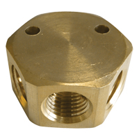 Air Manifold 3-In-6 Quali-T-Solutions