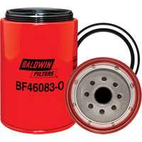 BF46083-O S&eacute;parateur d'essence/eau &agrave; visser avec port ouvert Quali-T-Solutions