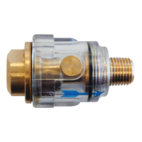 Lubrificateur - Usage standard, 1/4" NPT, Max. 120 PSI, Canalisation Quali-T-Solutions