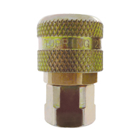 Automax ARO 210 Interchange Couplers, Brass/Stainless Steel/Zinc Plated Steel Quali-T-Solutions
