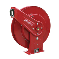 General Hose Reel, Single Hose, 7" W x 19-3/4" D x 20-1/4" H Quali-T-Solutions