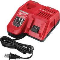 M18 & M12 Rapid Charger, 18 V, Lithium-Ion Quali-T-Solutions