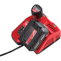 M18 & M12 Rapid Charger, 18 V, Lithium-Ion Quali-T-Solutions
