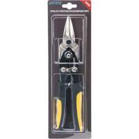 Cisailles &agrave; pivots multiples, Longueur de coupe de 1-1/2", Coupe Droit Quali-T-Solutions